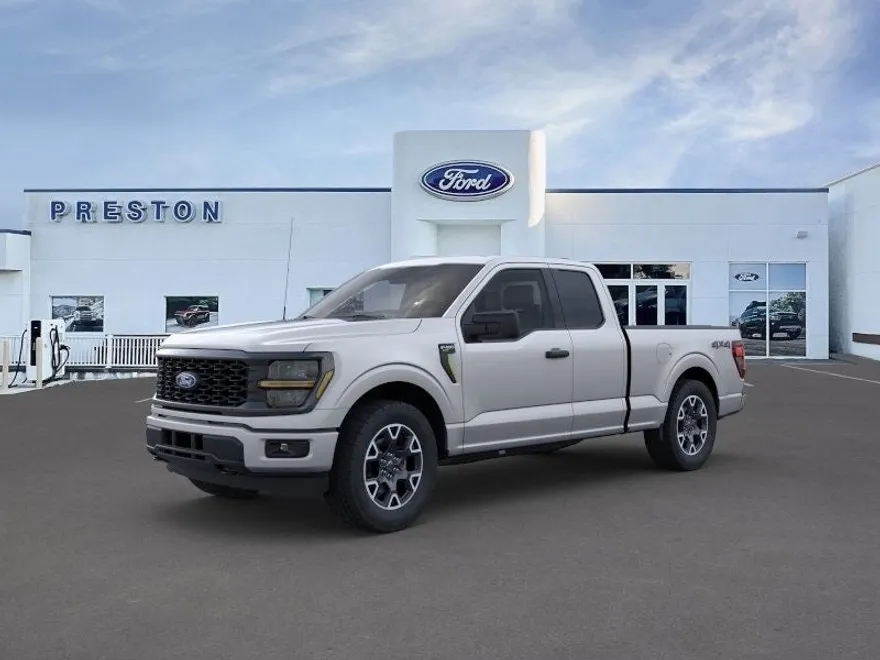 2025 Ford F-150 STX photo 1