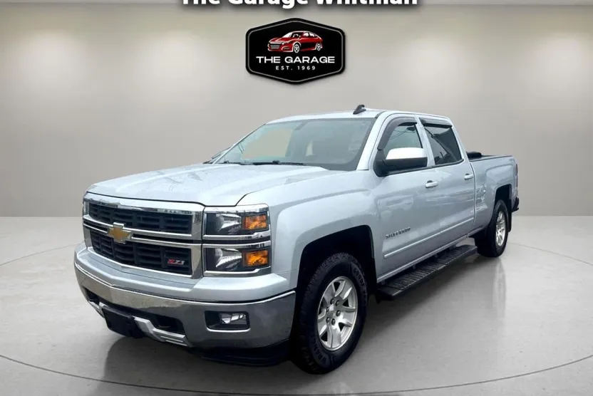 2015 Chevrolet Silverado 1500 LT Z71 photo 1