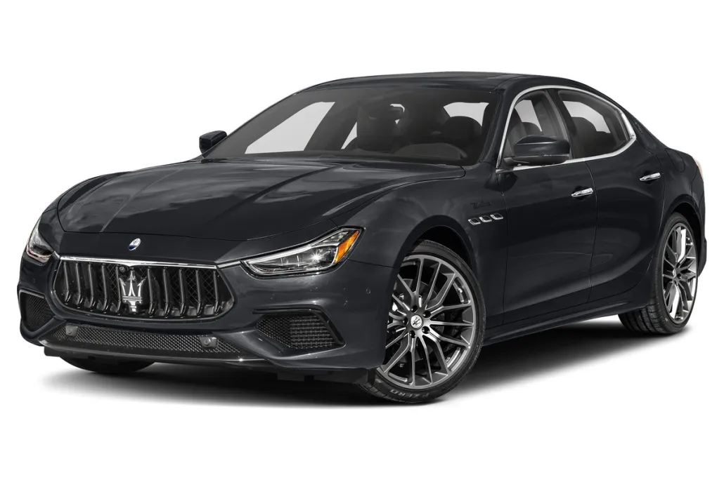 2022 Maserati Ghibli Modena Q4 photo 1