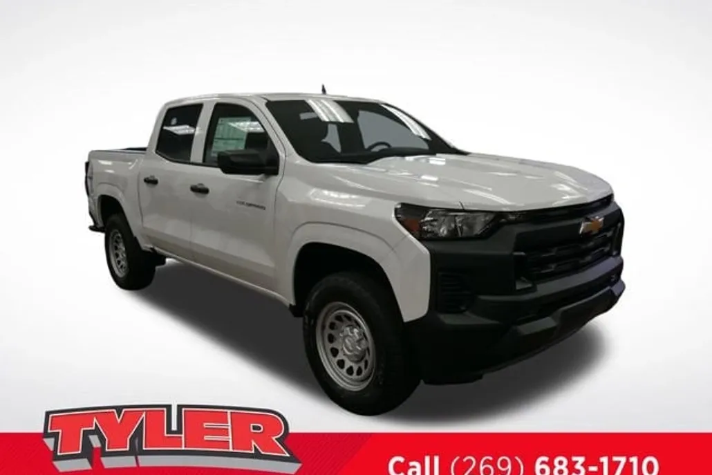 2026 Chevrolet Colorado Work Truck photo 1