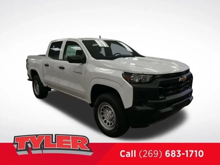 2026 Chevrolet Colorado Work Truck photo 1