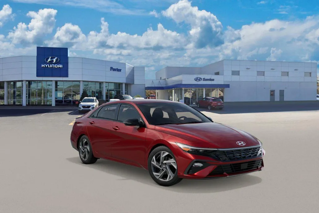 2025 Hyundai Elantra SEL Sport photo 1