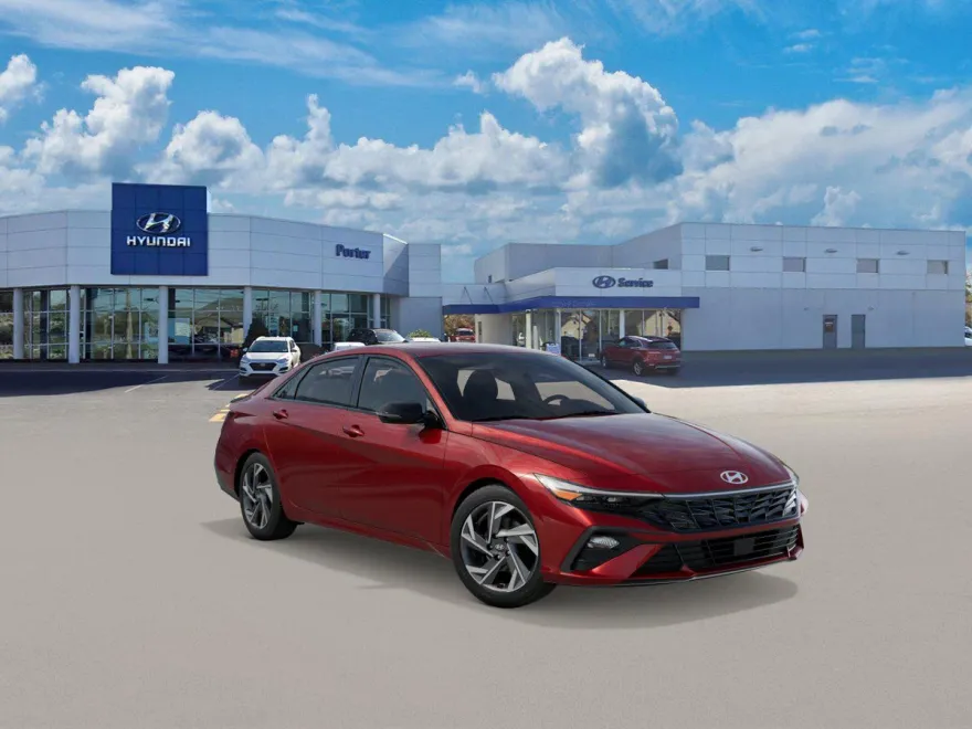 2025 Hyundai Elantra SEL Sport photo 1