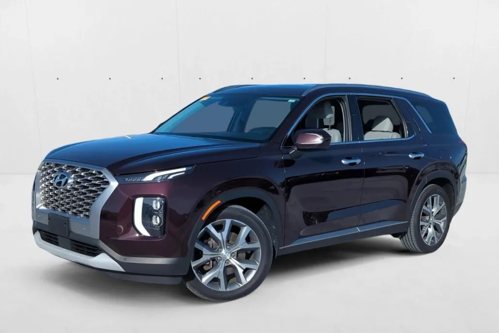 2021 Hyundai Palisade SEL photo 1