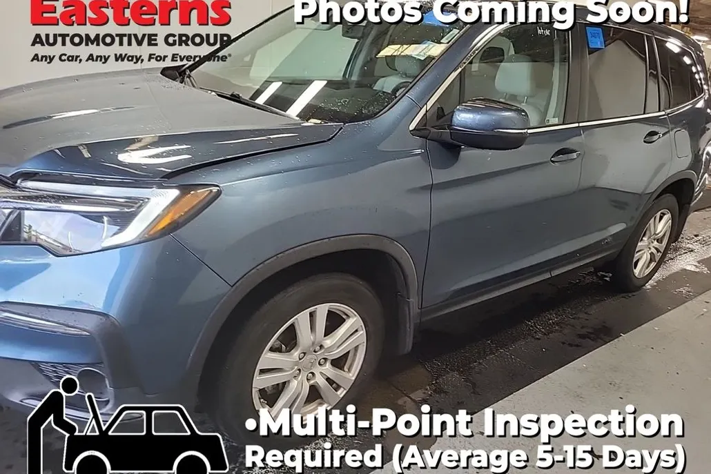 2021 Honda Pilot EX-L photo 1