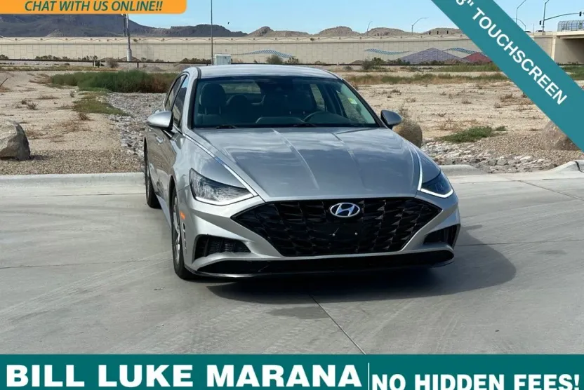 2021 Hyundai Sonata SEL photo 1