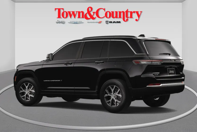 2025 Jeep Grand Cherokee Limited photo 1