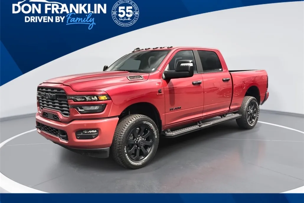 2026 Ram 2500 Big Horn photo 1