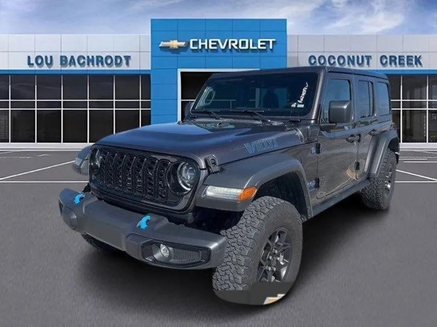 2024 Jeep Wrangler 4xe Willys photo 1