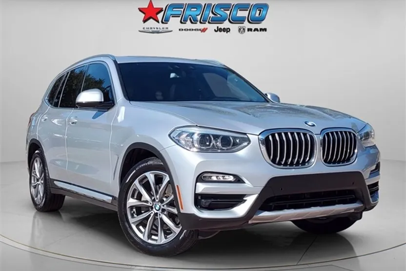 2019 Bmw X3 sDrive30i photo 1