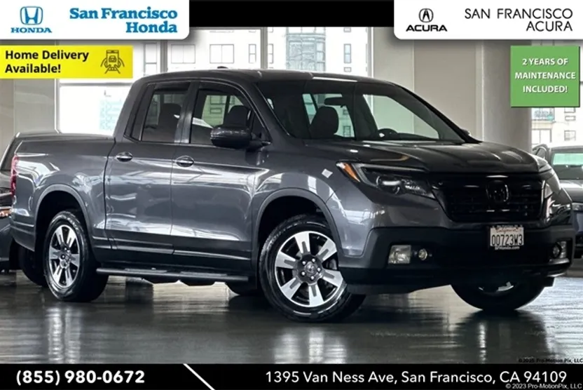 2019 Honda Ridgeline RTL photo 1