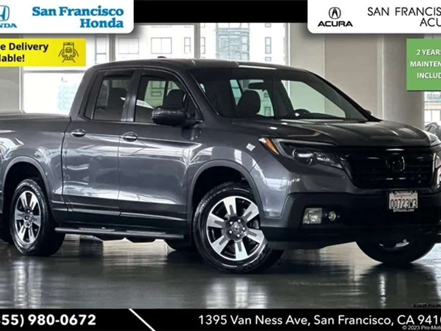 2019 Honda Ridgeline RTL photo 1