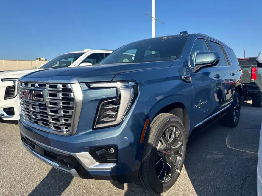 2026 Gmc Yukon Denali photo 1