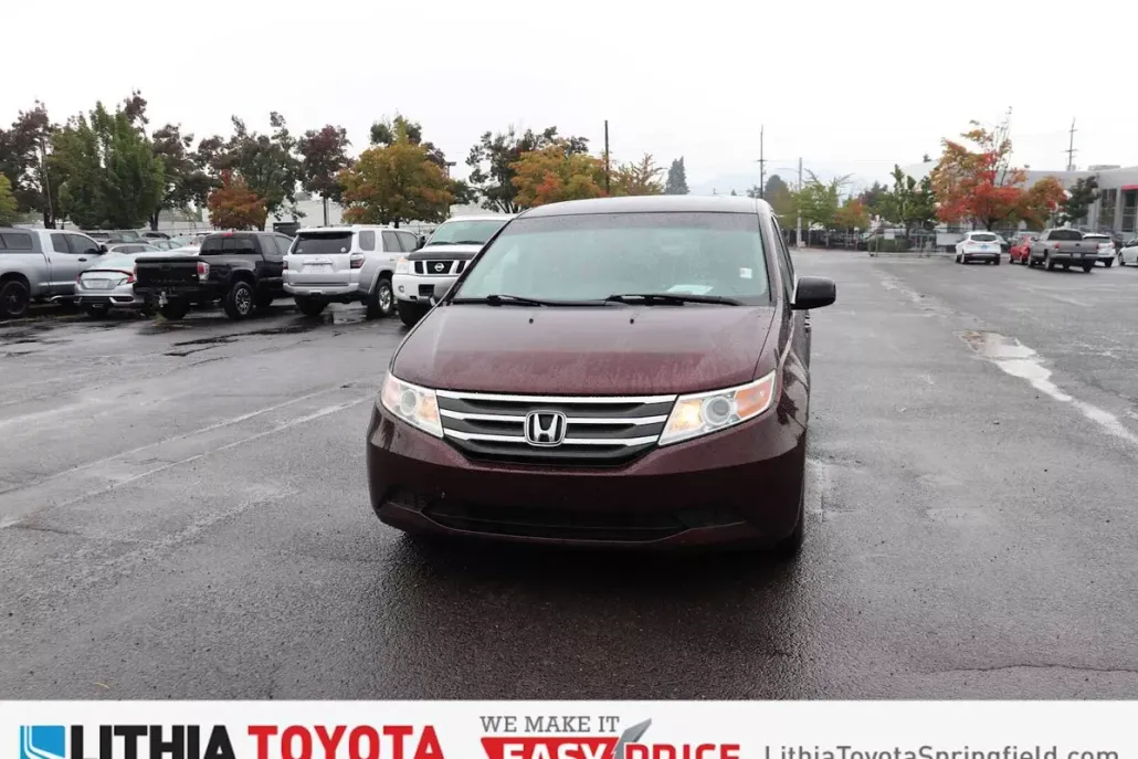 2012 Honda Odyssey EX-L photo 1