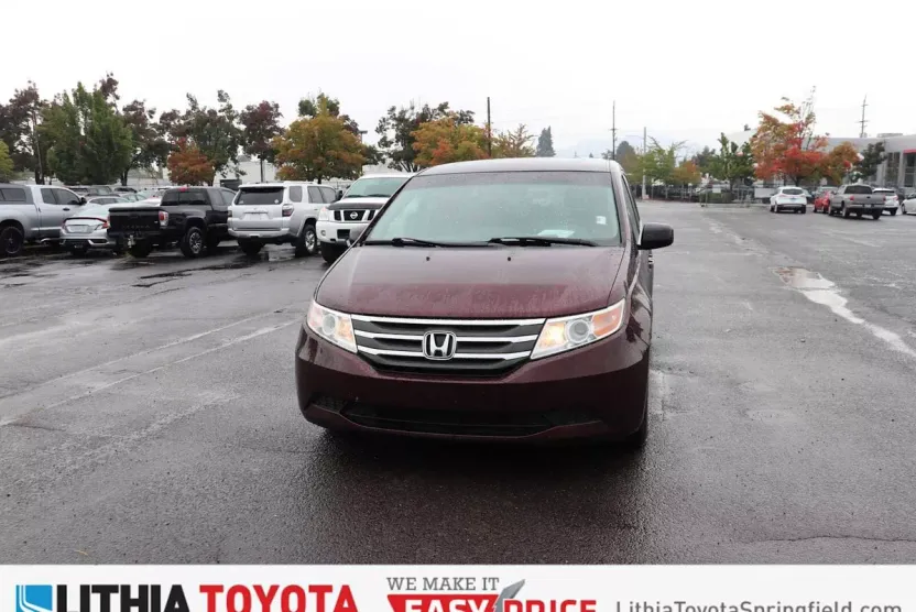 2012 Honda Odyssey EX-L photo 1