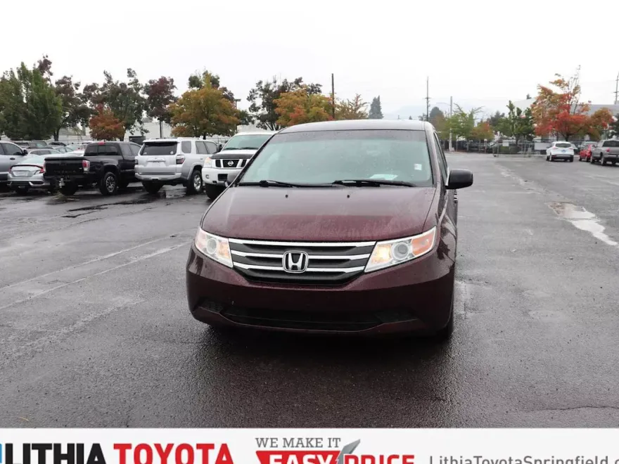 2012 Honda Odyssey EX-L photo 1