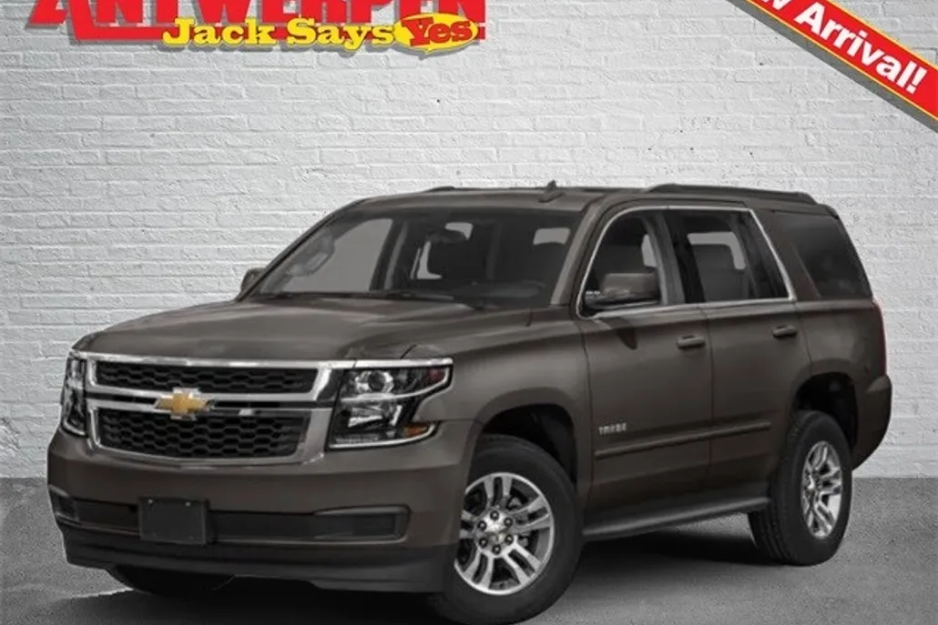 2018 Chevrolet Tahoe LT photo 1