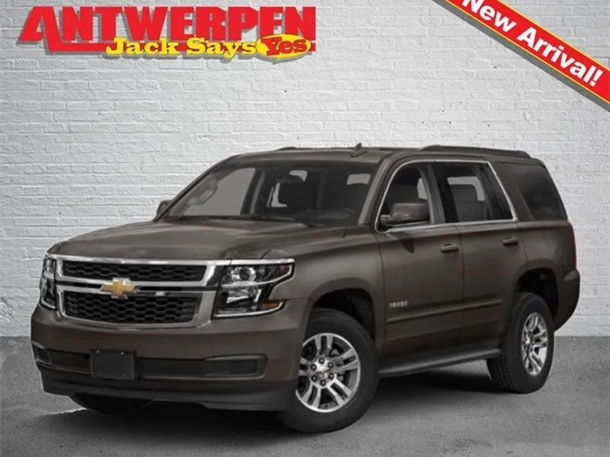 2018 Chevrolet Tahoe LT photo 1