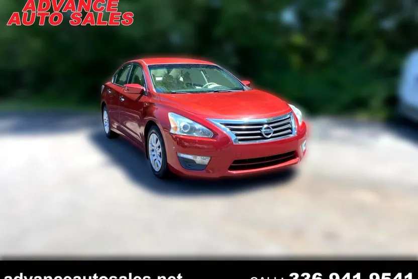2015 Nissan Altima 2.5 S photo 1