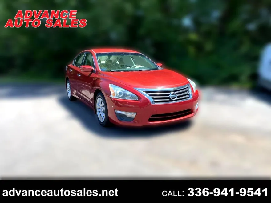 2015 Nissan Altima 2.5 S photo 1