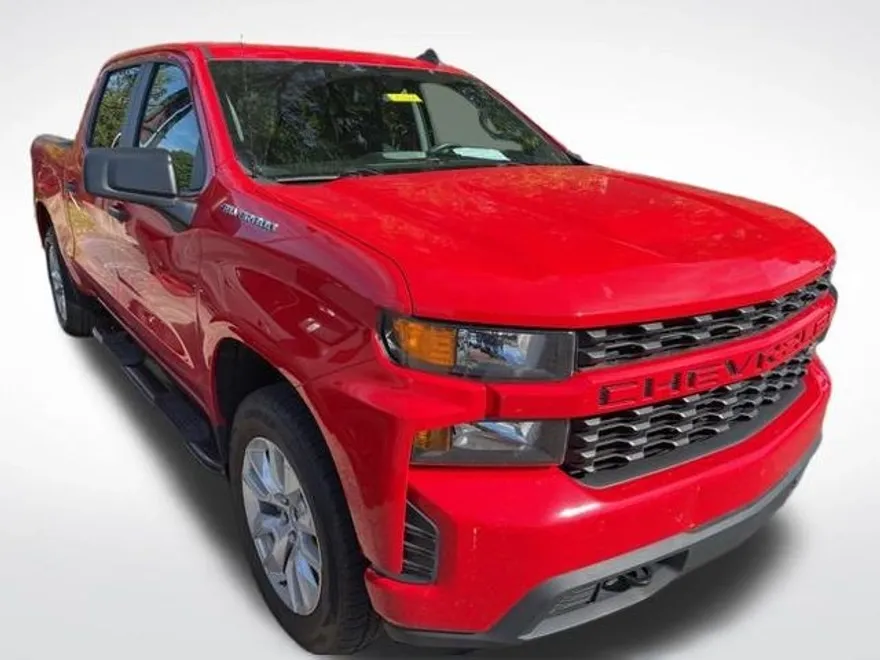 2021 Chevrolet Silverado 1500 Custom photo 1
