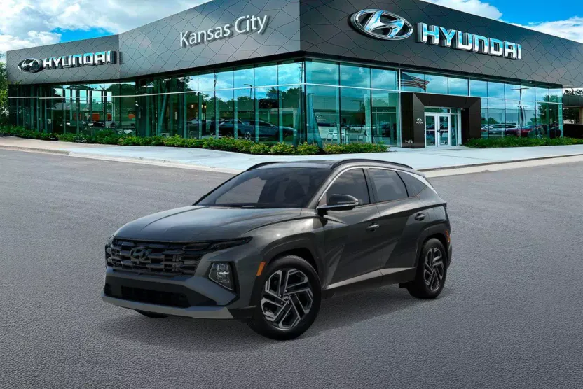 2026 Hyundai Tucson Hybrid Limited photo 1