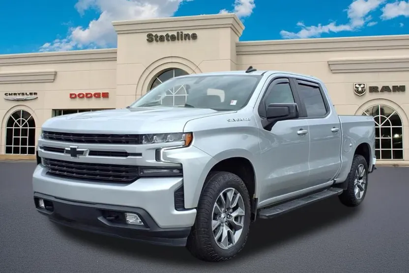 2022 Chevrolet Silverado 1500 RST photo 1
