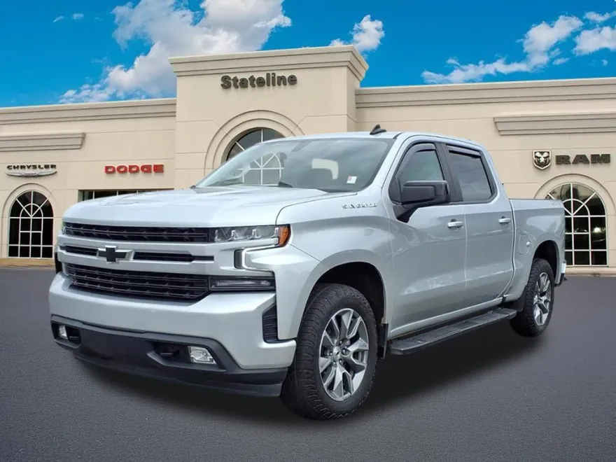 2022 Chevrolet Silverado 1500 RST photo 1