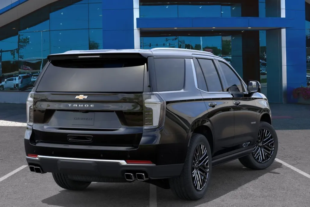 2026 Chevrolet Tahoe High Country photo 1