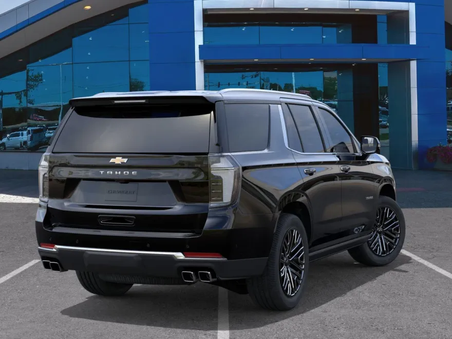 2026 Chevrolet Tahoe High Country photo 1