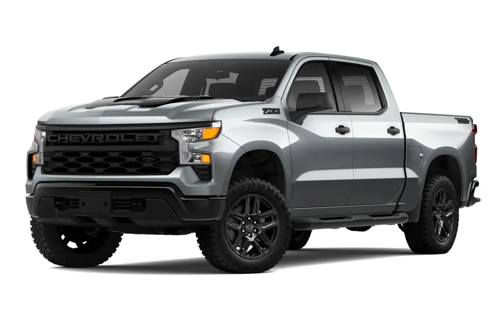 2025 Chevrolet Silverado 1500 Custom Trail Boss photo 1