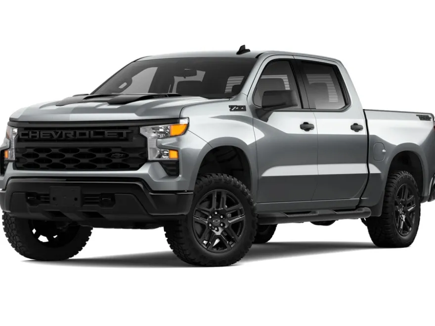 2025 Chevrolet Silverado 1500 Custom Trail Boss photo 1