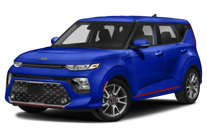 2021 Kia Soul GT-Line photo 1