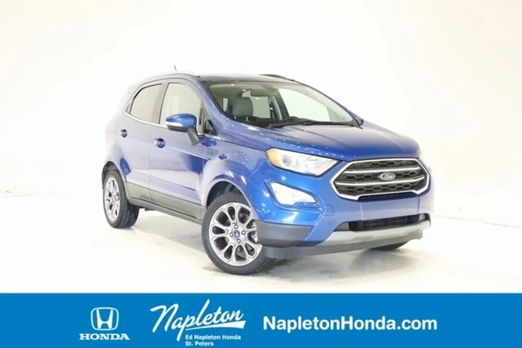 2019 Ford EcoSport Titanium photo 1