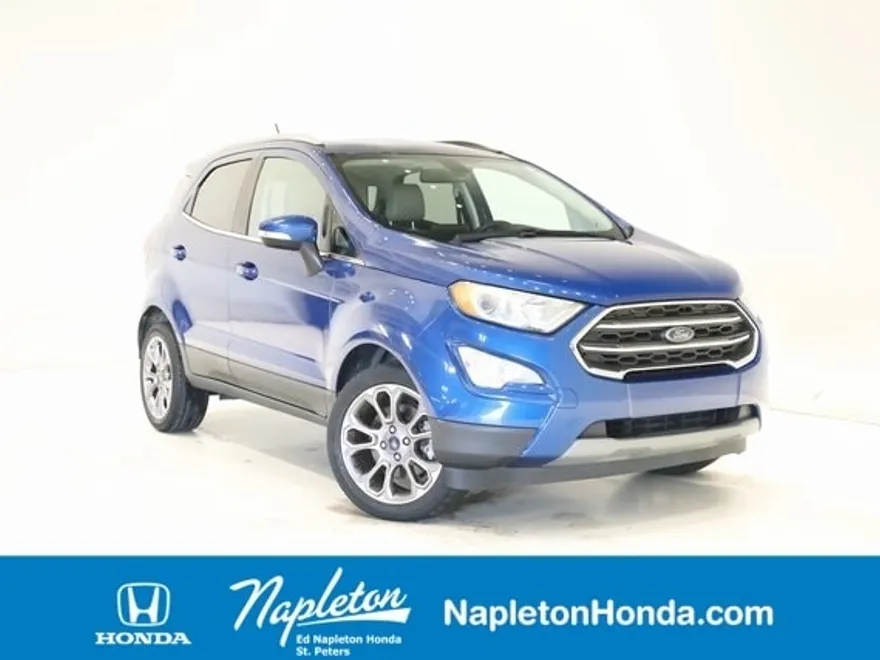 2019 Ford EcoSport Titanium photo 1