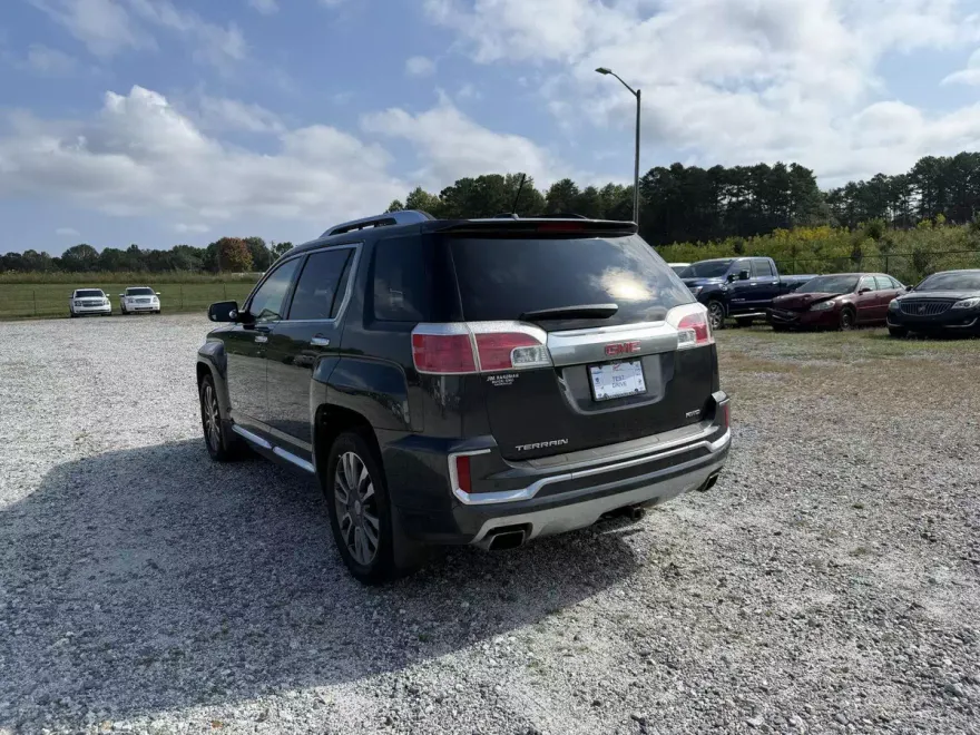 2017 Gmc Terrain Denali photo 1