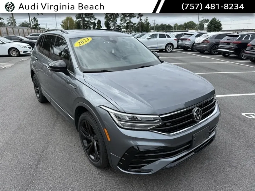 2023 Volkswagen Tiguan SE R-Line Black photo 1