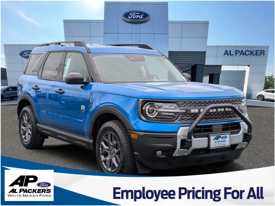2025 Ford Bronco Sport Big Bend photo 1