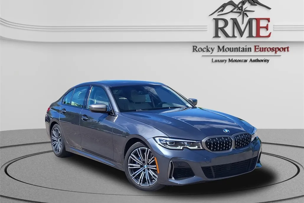 2022 Bmw M340i M340i xDrive photo 1