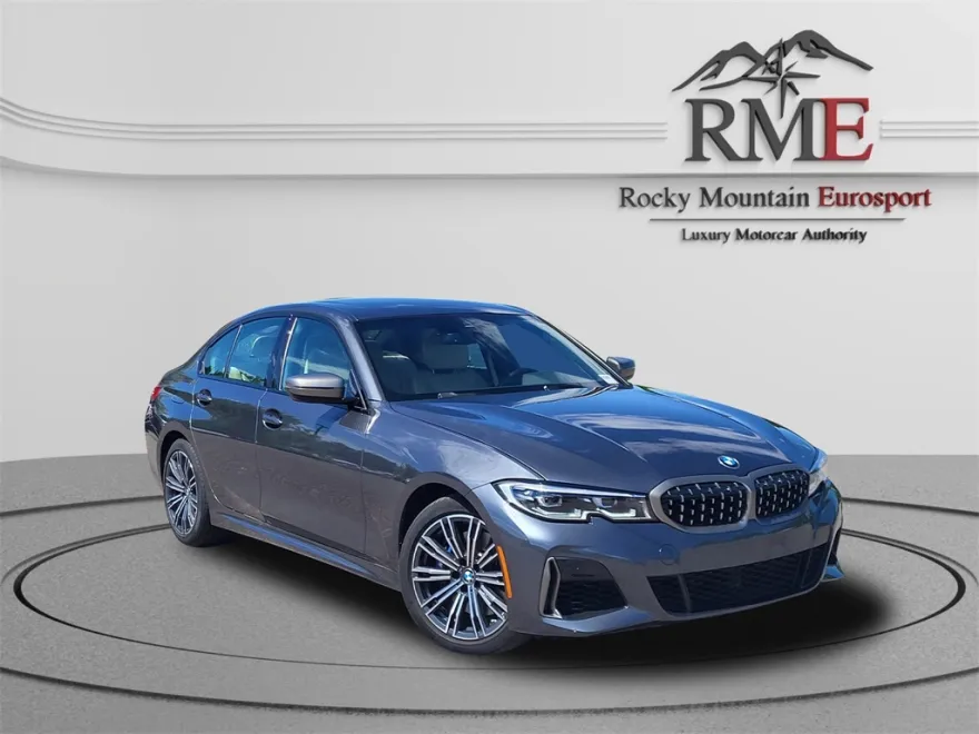 2022 Bmw M340i M340i xDrive photo 1