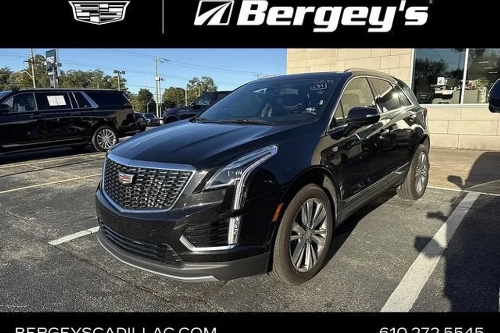 2025 Cadillac XT5 Premium Luxury photo 1