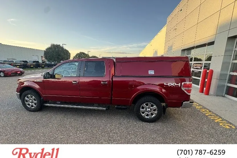 2013 Ford F-150 Lariat photo 1