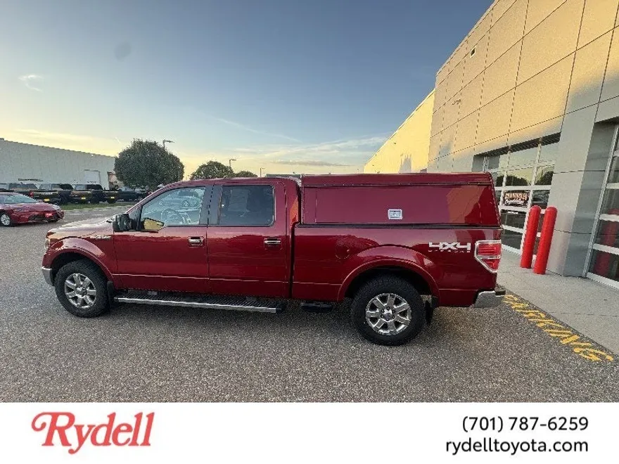 2013 Ford F-150 Lariat photo 1