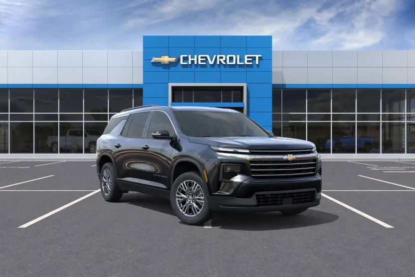 2026 Chevrolet Traverse photo 1