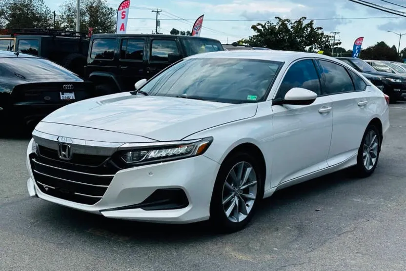 2021 Honda Accord LX photo 1