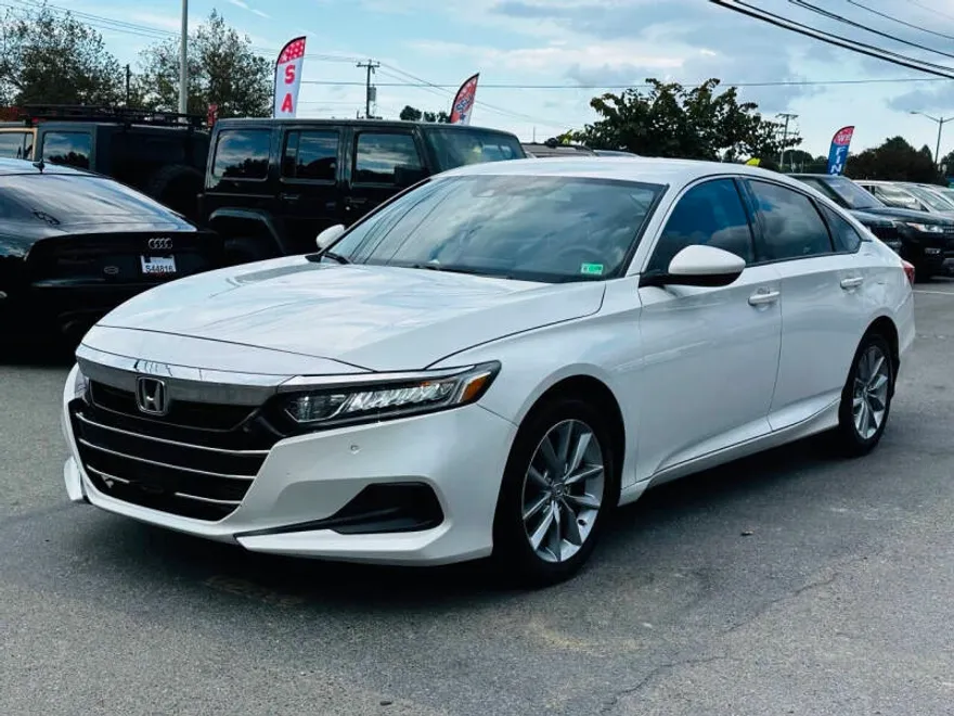 2021 Honda Accord LX photo 1