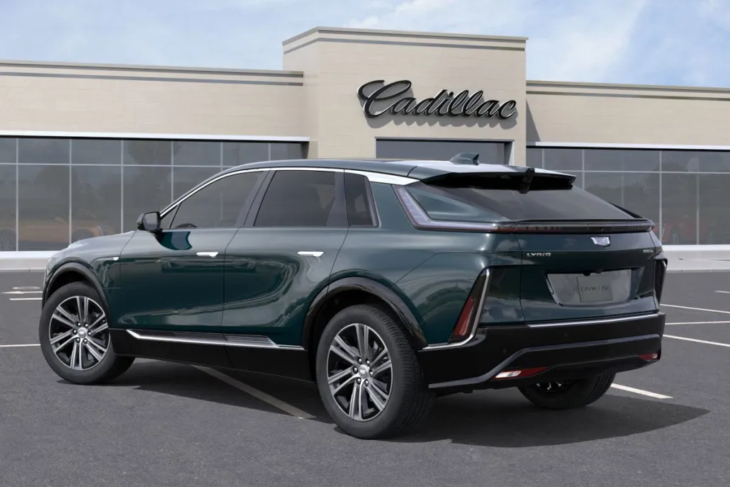 2026 Cadillac Lyriq Luxury photo 1
