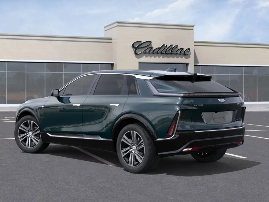 2026 Cadillac Lyriq Luxury photo 1