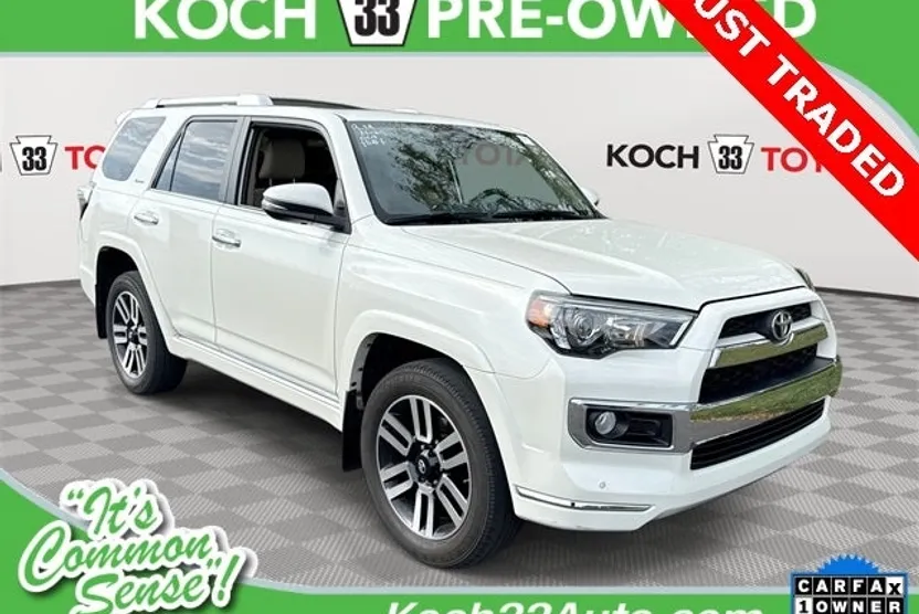 2018 Toyota 4Runner Limited photo 1