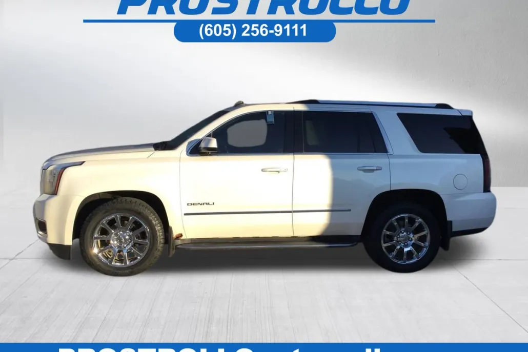 2015 Gmc Yukon Denali photo 1